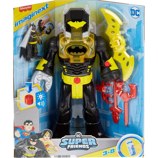 Imaginext DC Super Friends Figura de Acción Batman Insider
