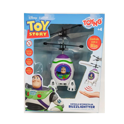 Cohete Buzz Lightyear con Sensor de Mano Toy Story