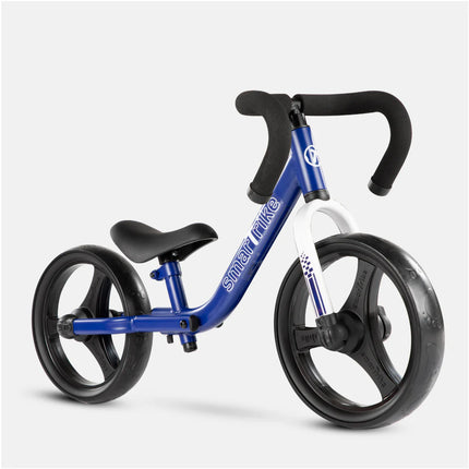 BICICLETA DE APRENDIZAJE PLEGABLE SMARTRIKE AZUL
