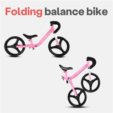 BICICLETA DE APRENDIZAJE PLEGABLE SMARTRIKE