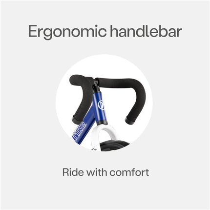 BICICLETA DE APRENDIZAJE PLEGABLE SMARTRIKE AZUL