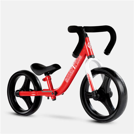 BICICLETA DE APRENDIZAJE PLEGABLE SMARTRIKE ROJA