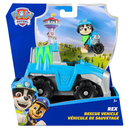 PAW PATROL VEHICULO BASICO REX