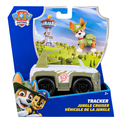 PAW PATROL VEHICULO BASICO TRACKER