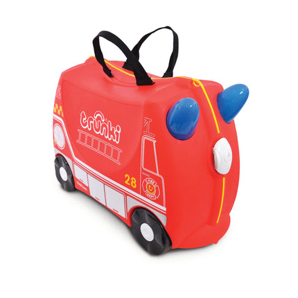 Trunki Maleta con Ruedas -  Carro Bomberos