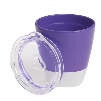 Vaso Splashª de 190 g - 1 unidad (Morado - no se puede pegar)