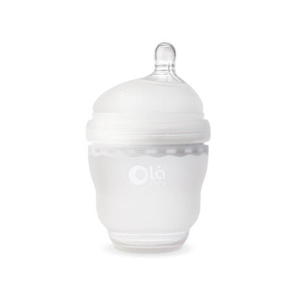Mamadera de Silicona GentleBottle 120 ml Frost Olababy