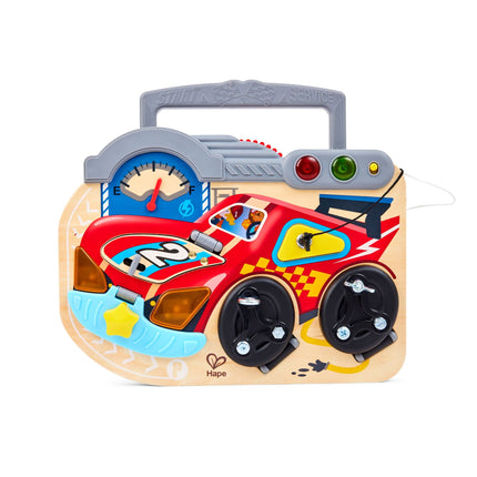 Tablero de Actividades Little Racer Hape