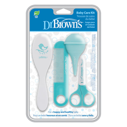 Baby Care Kit (Cepillo, Peineta, Aspirador Nasal y tijeras para uñas)