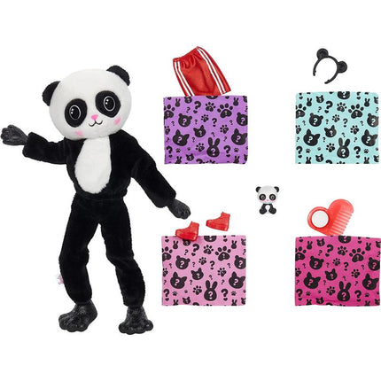 BARBIE CUTIE REVEAL PANDA