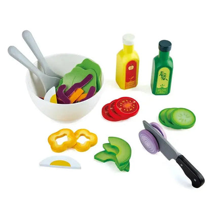 Set ensalada saludable