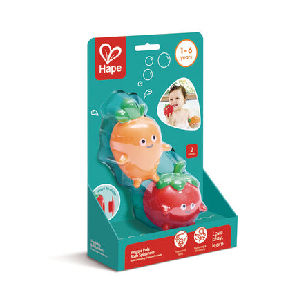 JUEGO PARA BAÑOS VEGGIE PALS