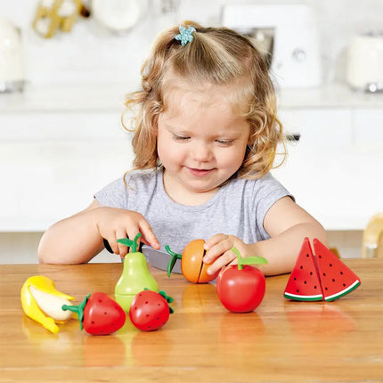 Set de frutas para cortar