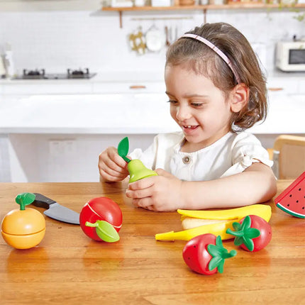 Set de frutas para cortar