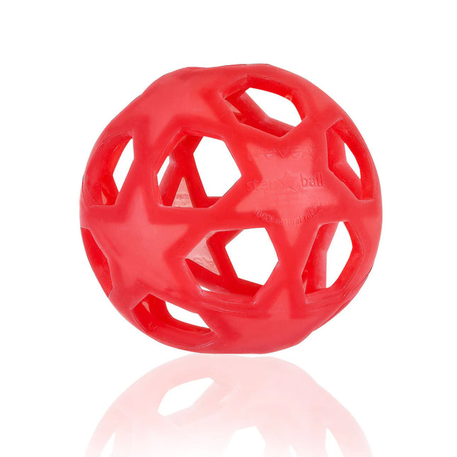 Star Ball Raspberry Rojo