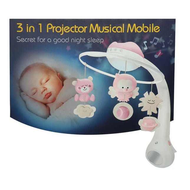 Movil 3-1 Projector Rosa