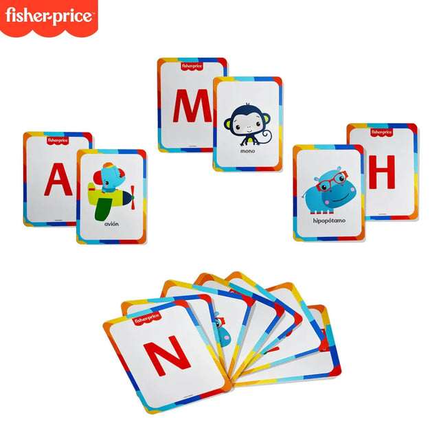 CARTAS DIDACTICAS APRENDE EL ALFABETO