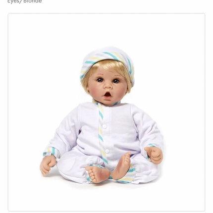 Bebe Reborn Madame Alexander cod. 76000