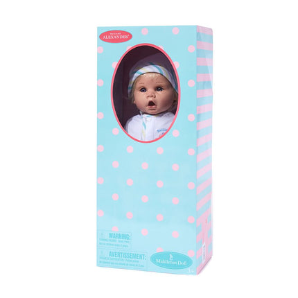 Bebe Reborn Madame Alexander cod. 76000