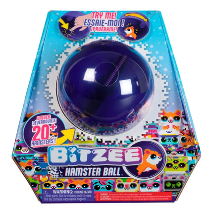 BITZEE BOLA HAMSTER MASCOTA INTERACTIVO