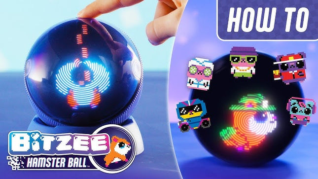 BITZEE BOLA HAMSTER MASCOTA INTERACTIVO