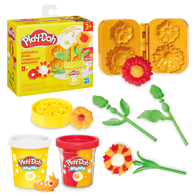 PLAY-DOH LIL FLOWERS AST NS