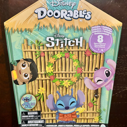 DOORABLES STITCH  SET