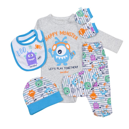 SET DE ROPA 5 PIEZAS GIFT MODERN NIÑO