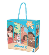 PUZZLE MOANA 4 EN 1