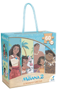 PUZZLE 4 EN 1 MOANA 2 60 PZS