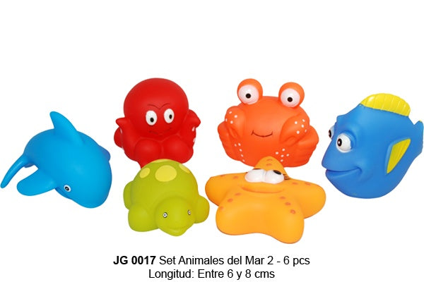 Set Animales  del  Mar 2