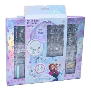Set Diseño de Joyas Metálicas Frozen Disney
