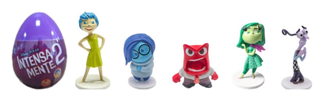 Huevo Sorpresa Intensamente 2 Disney Pixar