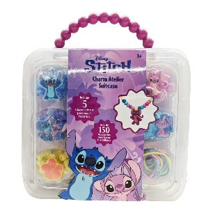 Maleta Diseño 5 Collares Stitch Disney