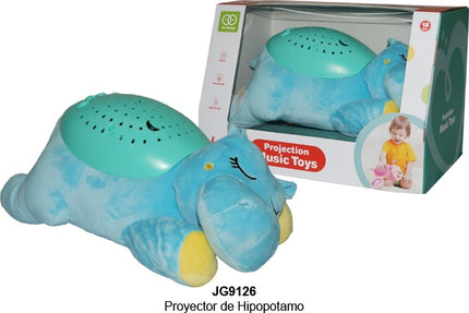 PROYECTOR DE HIPOPOTAMO