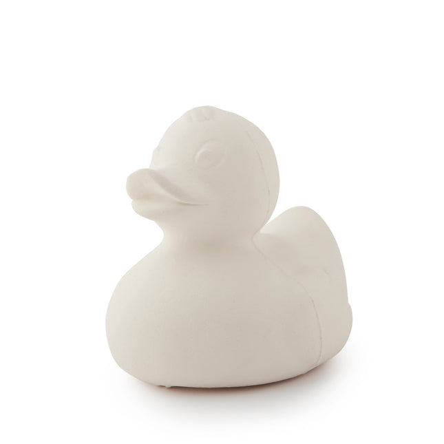Juguete Mordedor Patito Gris