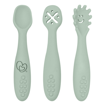 Juego De 3 Cucharas De Silicona