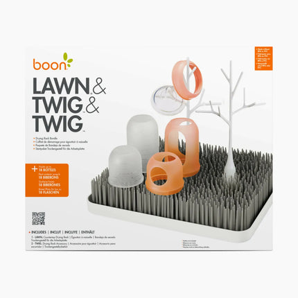 LAWN & TWIG & TWIG PACK Grey | White