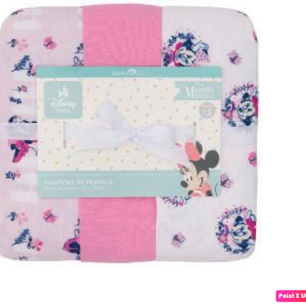 MANTITAS X 3 MINNIE