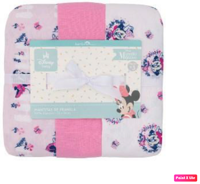 MANTITAS X 3 MINNIE