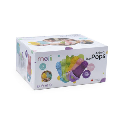 Pack de 6 Moldes Paletas De Helados
