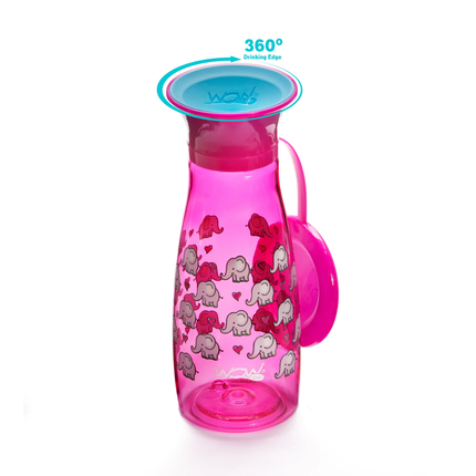 Vaso Wow Cup Mini Rosado