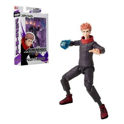 FIGURA 17 CM LEGENDARIA ANIME HEROES JUJUTSU KAISEN DE BANDAI - ITADORI YUJI