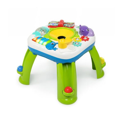 MESA DE ACTIVIDADES A JUGAR CON PELOTAS