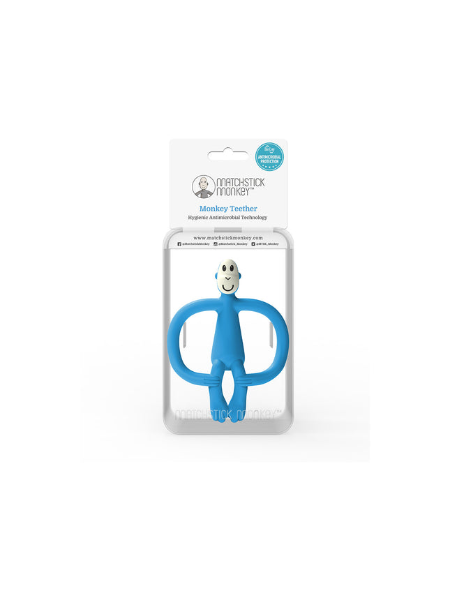 Mordedor Matchstick Monkey Azul