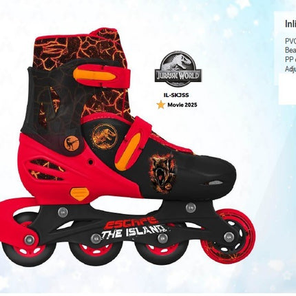 PATINES EN LÍNEA JURASSIC WORLD
