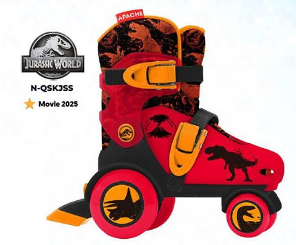 PATINES 4 RUEDAS TRAINING JURASSIC WORLD