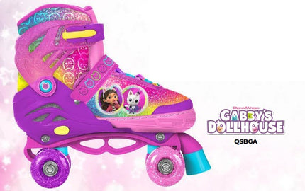 PATINES 4 RUEDAS CON BOTAS SUAVES GABBY´S DOLLHOUSE