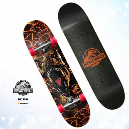 SKATEBOARD 31" (80 CM) JURASSIC WORLD