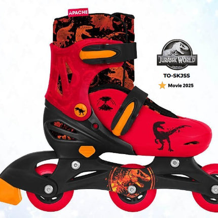 PATINES 2 EN 1 JURASSIC WORLD